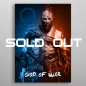 Preview: Displate Metall-Poster "God Of War" *AUSVERKAUFT*